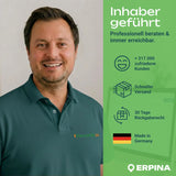 ERPINA® Wühlmaus-Zangenfalle »Pro« mit Köderplatte · sichere Wühlmausbekämpfung