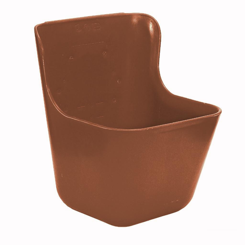 Futtertrog »Mecklenburger« auch Fohlentrog · 31cm, 11,5l