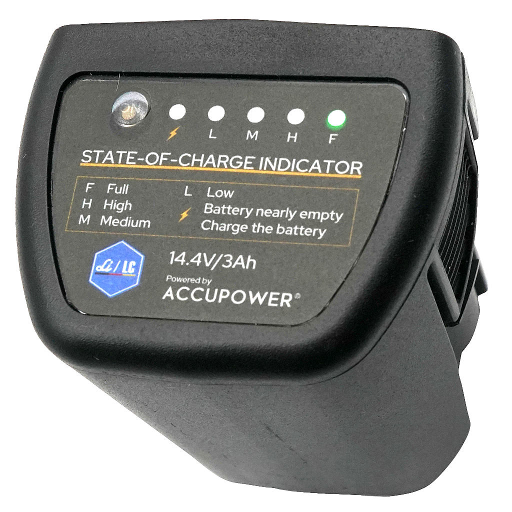 GRT Ersatzakku für »X-PRO« & »X-MAX« Schermaschinen Li-Ion-Akku 14,4V