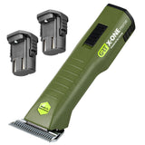 GRT »X-ONE« Horse Schermaschine für Pferde mit 2x Akkus