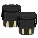 Heiniger »Saphir« Schermaschine, 2 Akkus, ohne Kopf