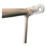 Eckheuraufe »Classic« Heuraufe, feuerverzinkt  · 70cm