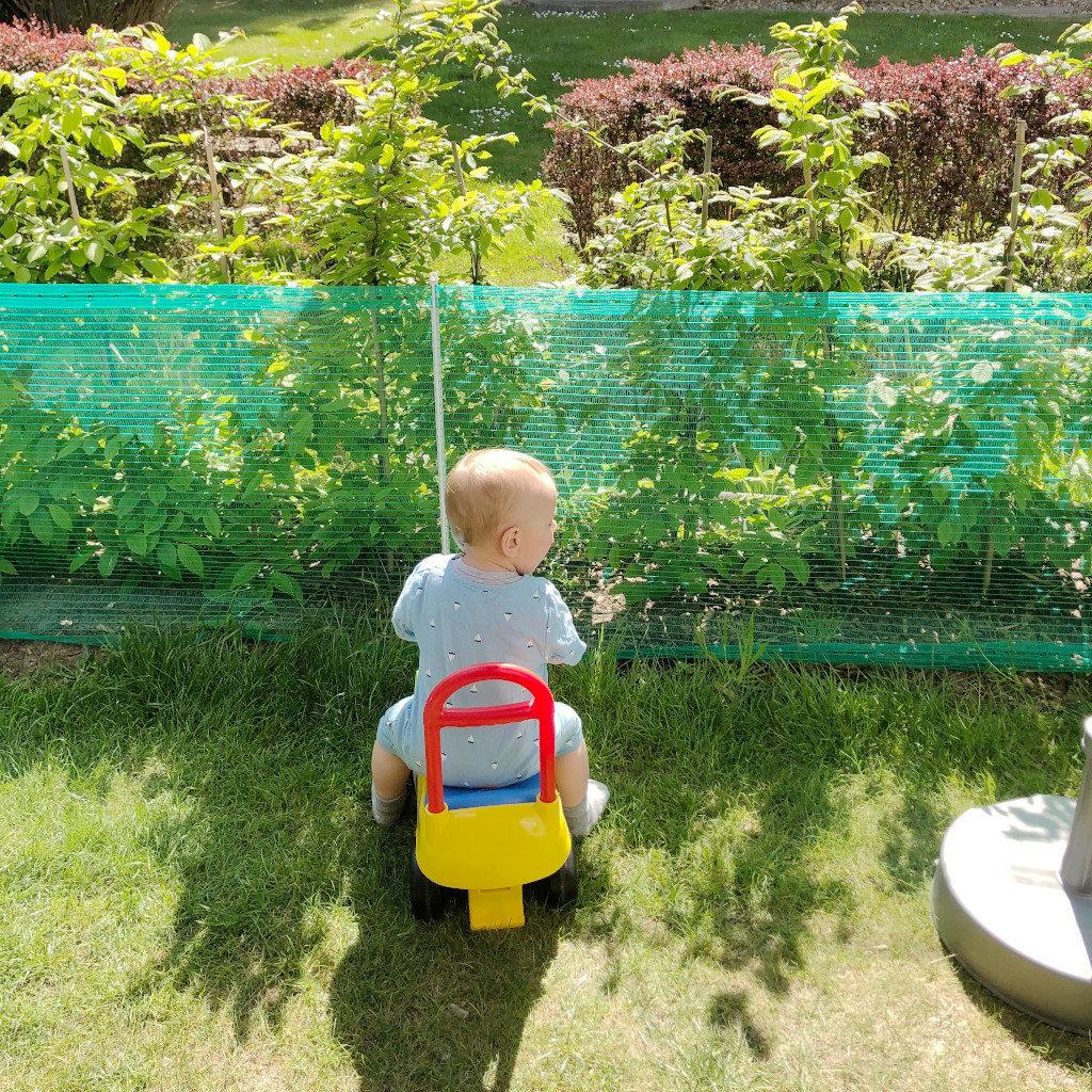 Absperrzaun »Deluxe« Universalnetz, stromlos · 20m, 80cm