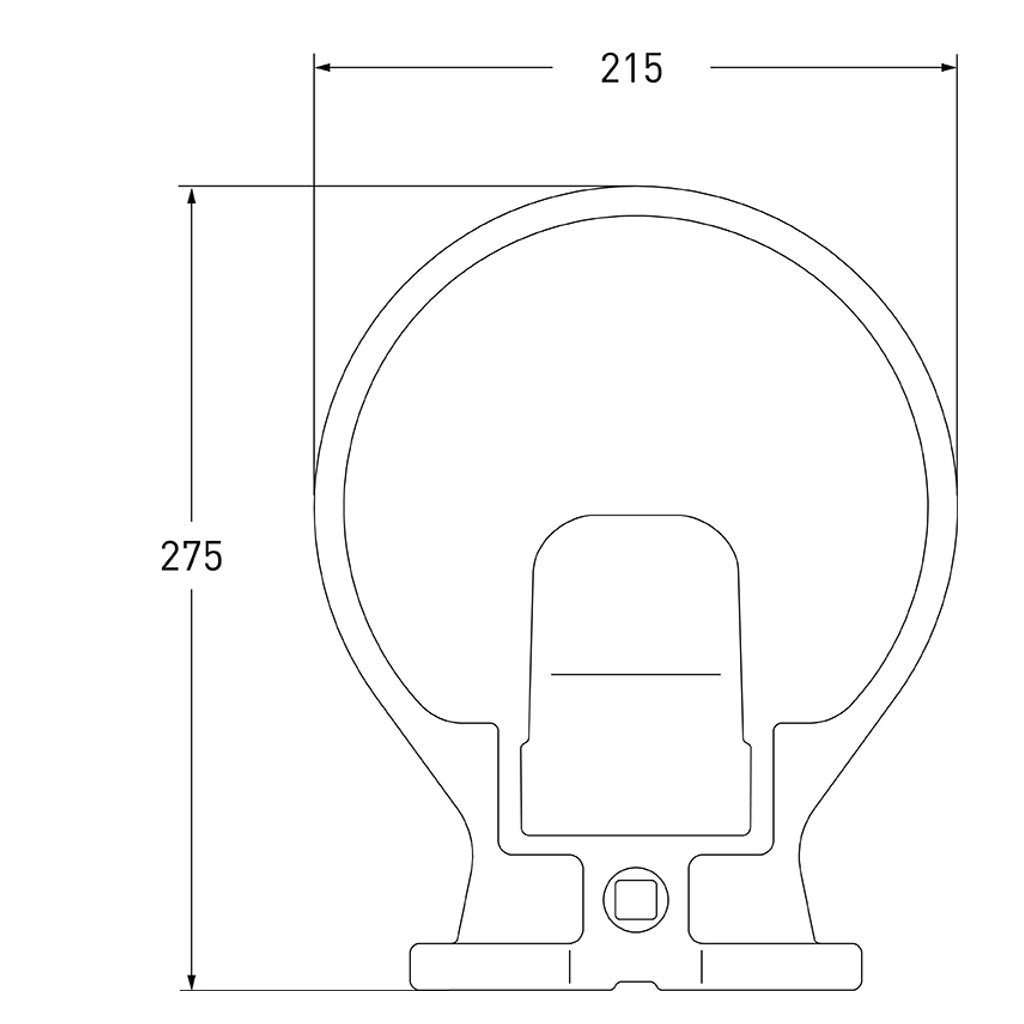 Hosp Allweiler Tränkebecken »K 2« für Rinder, Kälber & Pferde