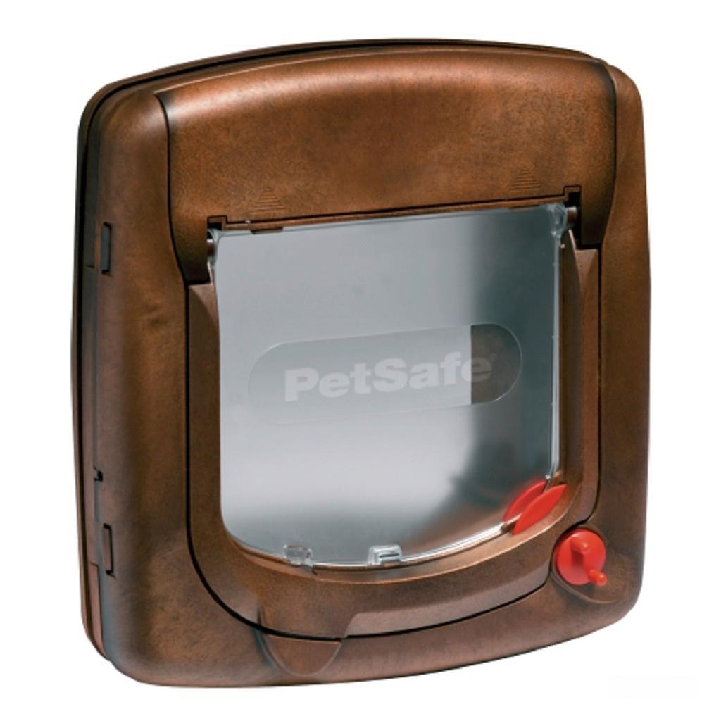 Katzenklappen »Luxus« Haustiertür · 175x168mm, braun