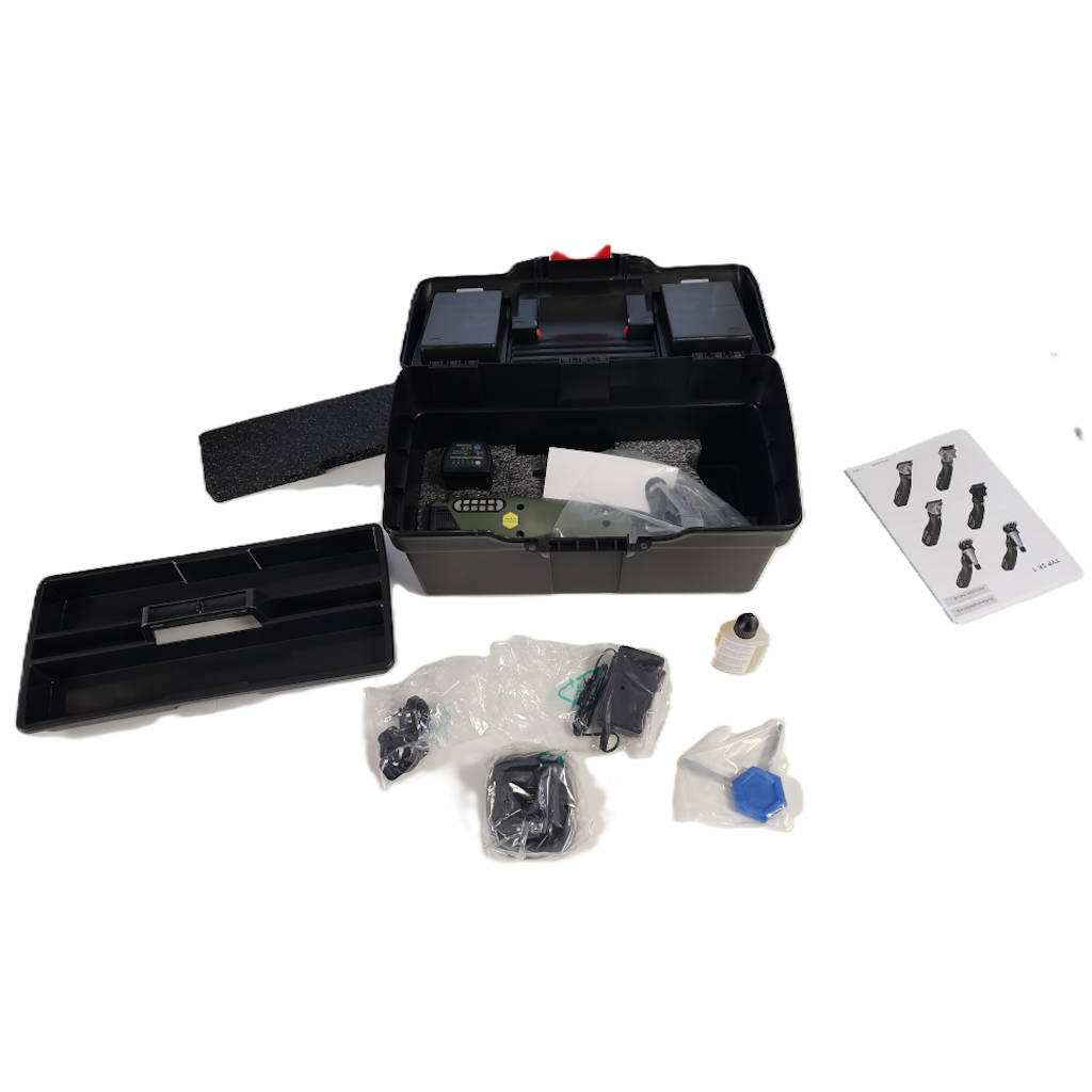 GRT »X-MAX« Schermaschine für Schafe mit 1 Akku