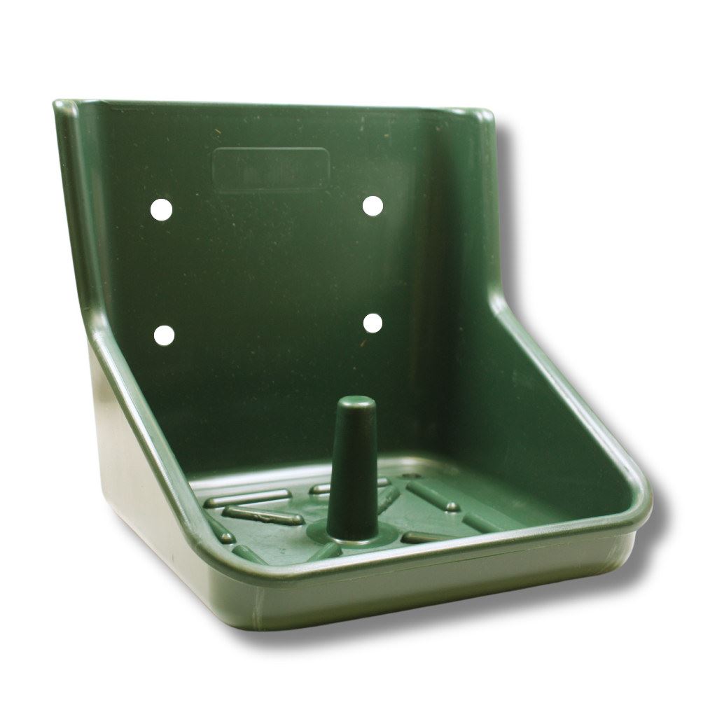 Salzlecksteinhalter »primo« für Mineralleckstein bis 10kg · grün, schwarz, braun