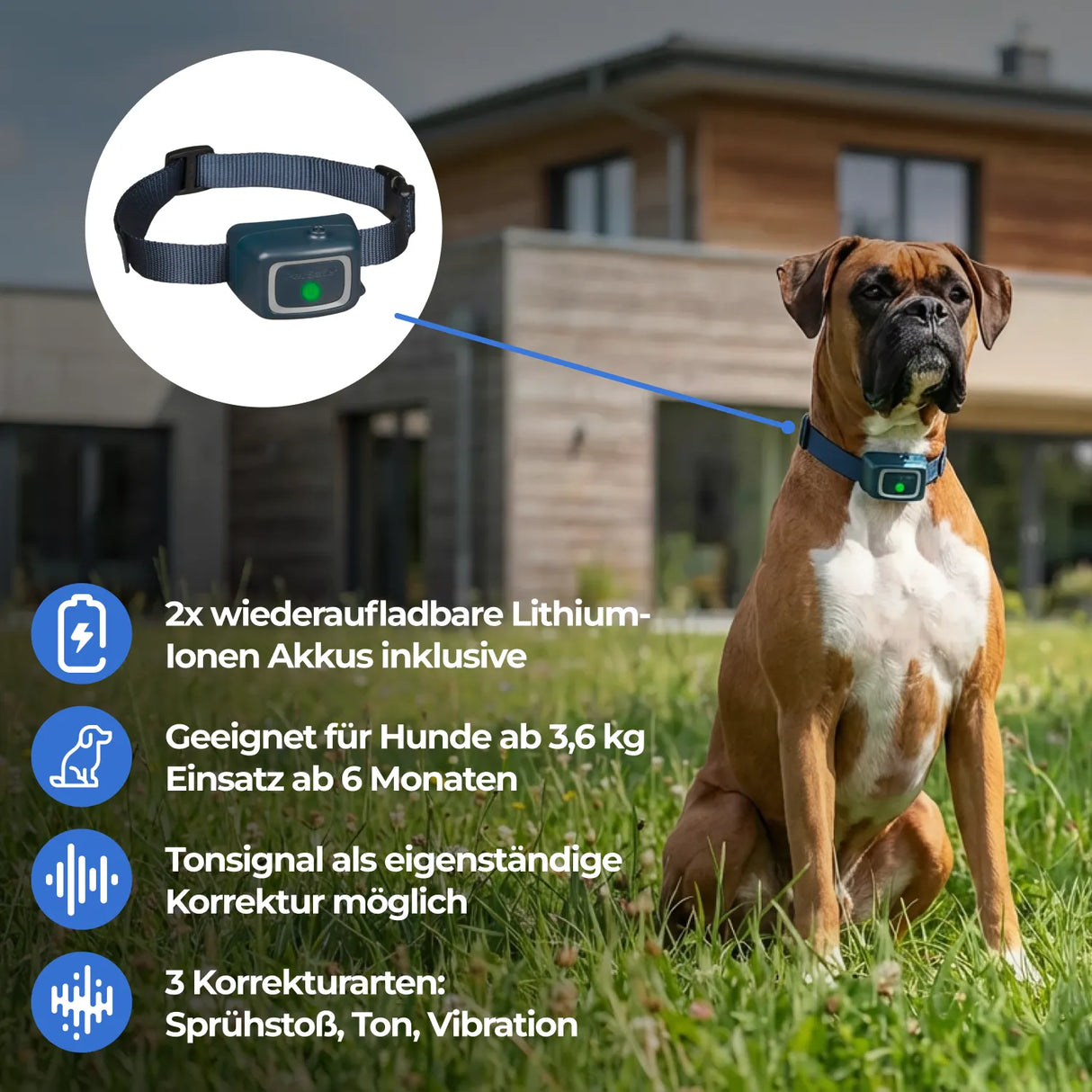 Zusatzhalsband für Ferntrainer »Spray Deluxe« PetSafe · 300m