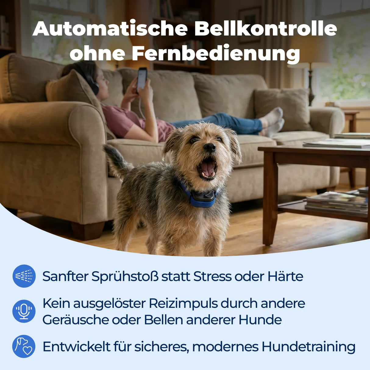 Antibellhalsband »Small Dog« Antibellhalsband · bis 26kg