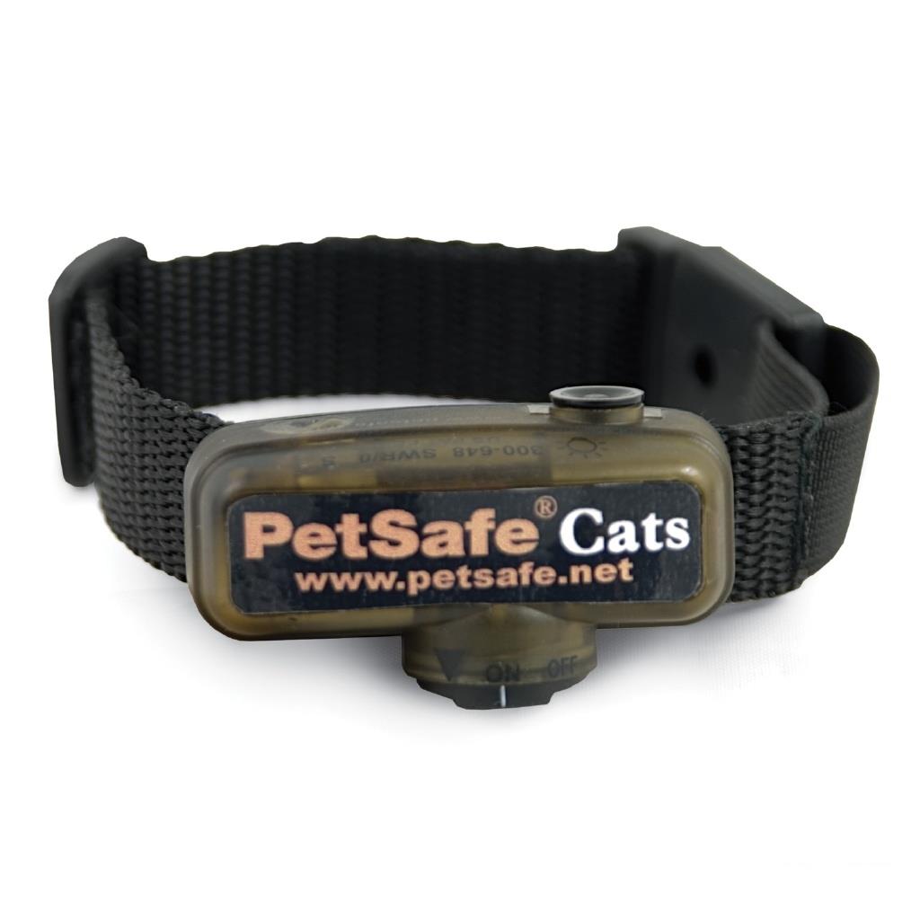 Unsichtbarer Katzenzaun »Pet Safe« Zusatz Katzenhalsband · 54g