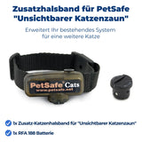 Unsichtbarer Katzenzaun »Pet Safe« Zusatz Katzenhalsband · 54g