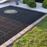 100x Paddockplatten »Rasenwaben« zur Befestigung · 50x40cm