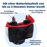 Unsichtbarer Hundezaun 27,5m Radius »Drahtlos Comfort« · ab 3,6kg