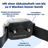 Unsichtbarer Hundezaun »Drahtlos« Zusatz Halsband · Akku, 5-stufig