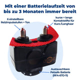 Unsichtbarer Hundezaun »Deluxe« Zusatzhalsband mit Ton, Impuls & Vibration