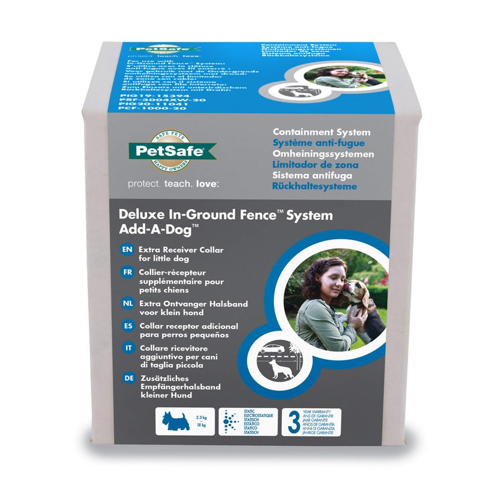 Unsichtbarer Hundezaun »Light« Zusatzhalsband mit Impuls & Ton