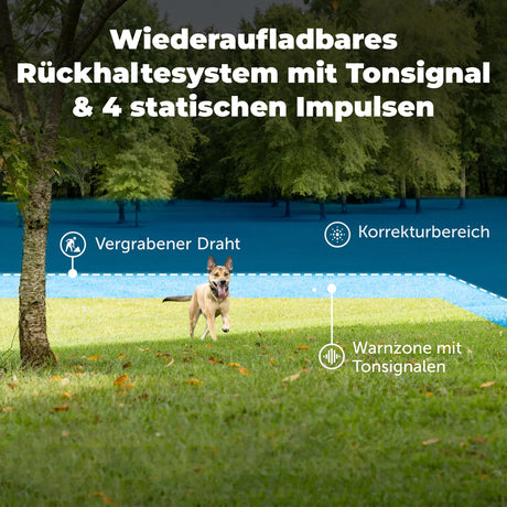 Unsichtbarer Zaun »PetSafe« für Hunde & Katzen Elektrozaun · ab 3,6kg