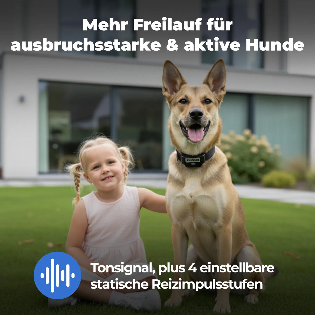 Unsichtbarer Zaun »PetSafe« für Hunde & Katzen Elektrozaun · ab 3,6kg