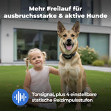 Unsichtbarer Zaun »PetSafe« für Hunde & Katzen Elektrozaun · ab 3,6kg