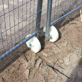 Polyamid Rollen »Classic« für Lagerraum, glatte Böden · 80mm - 200mm