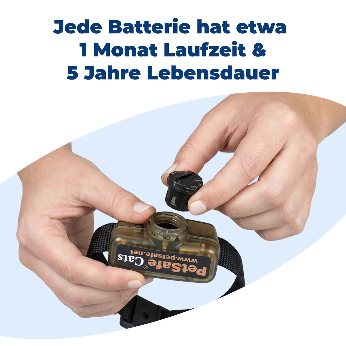 3V Batterie »PetSafe« RFA-188 für Antibell Halsband u.a.