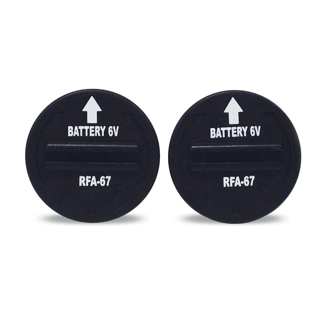 6V Batterien »PetSafe« 2x, RFA-67D-11 für Elektrohalsband