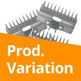 Scherköpfe »Hauptner« Schnitthöhe 3mm, 10-24 Zähne