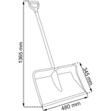 Schneeschieber »Classic« Schneeschaufel · 150x48cm