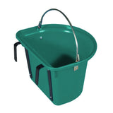 Futtereimer »Deluxe« Stalleimer · 2 Halter, 1 Bügel, grün