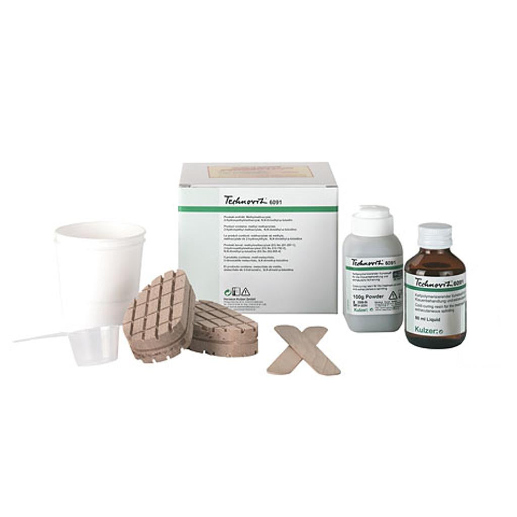 Technovit »6091« 4x Klötze für Huf- & Klauenpflege · 320g