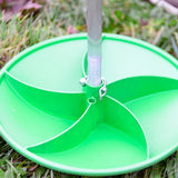 3x Basiselement zu Twist Butler »TB125« Netzaufroller 125cm