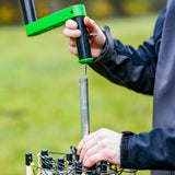 3er Set Twist Butler »TB125« Weidezaunhelfer Netzaufroller bis 125cm