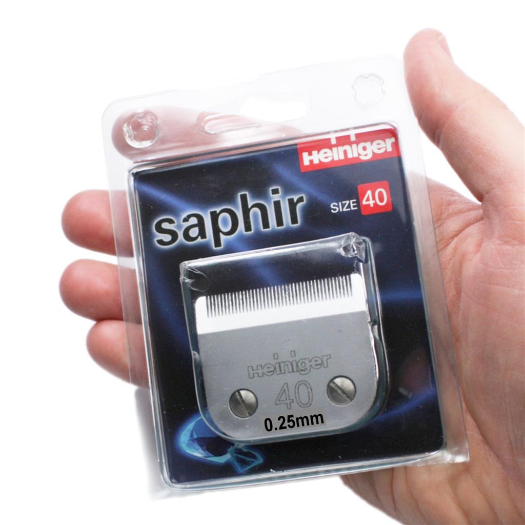 Scherkopf »Heiniger Saphir 40« 0,25mm