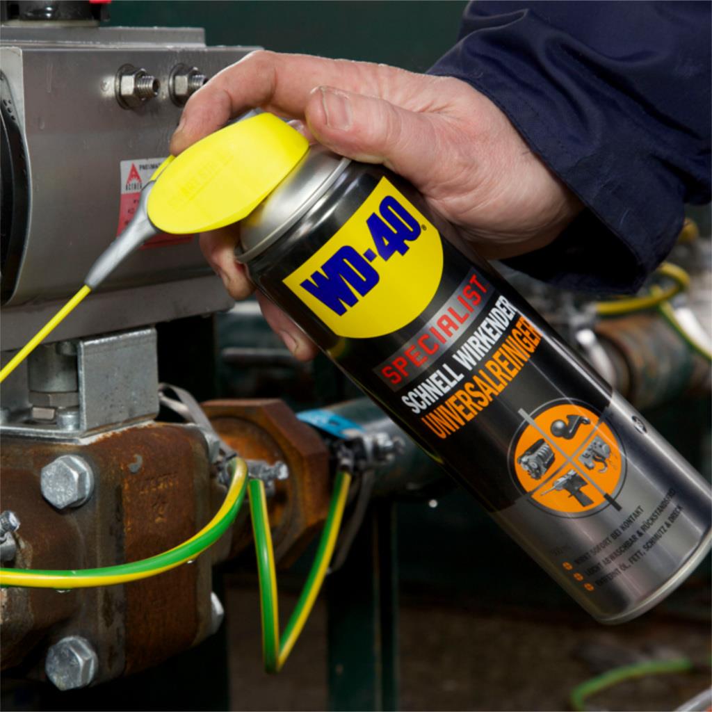 Lösemittel »WD40 Specialist« zur Vorbehandlung von Lack, etc · 500ml