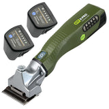 GRT »X-PRO« Schermaschine für Rinder mit 2 Akkus